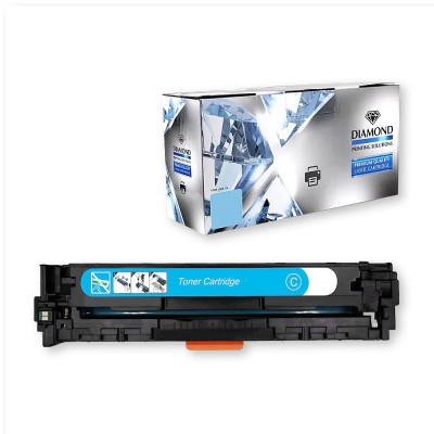 HP CB541A / CE321A / CF211A Cyan-Kék Toner 1800 oldalas DIAMOND (utángyártott)