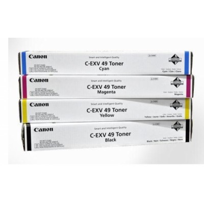 Utángyártott CANON CEXV49 Toner, Sárga 19000 oldal kapacitás INTEGRAL*
