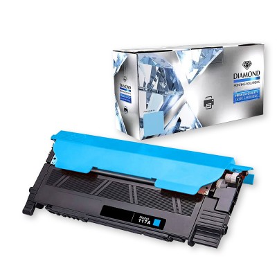 HP W2070A Cyan-Kék Toner 1.000 oldal kapacitás DIAMOND chipes (utángyártott)