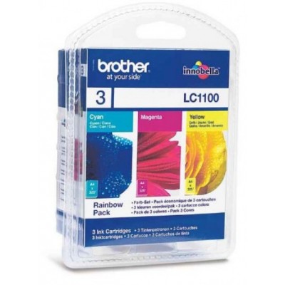 Brother LC1100CMY tintapatron csomag (Eredeti)