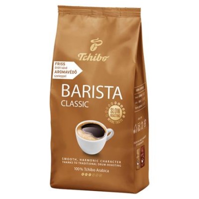 Kávé, pörkölt, őrölt, aromavédő szeleppel, 250 g,  TCHIBO "Barista Classic"