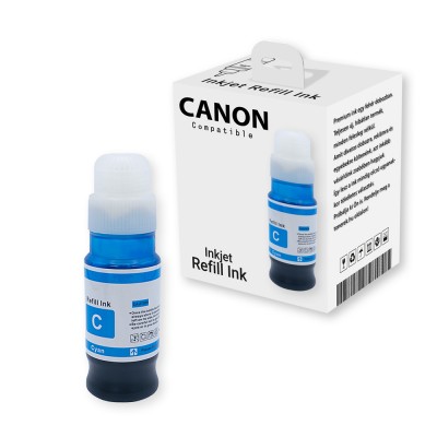 CANON GI590 Cyan-Kék Tinta 70ml-es COLOR BOX (utángyártott)