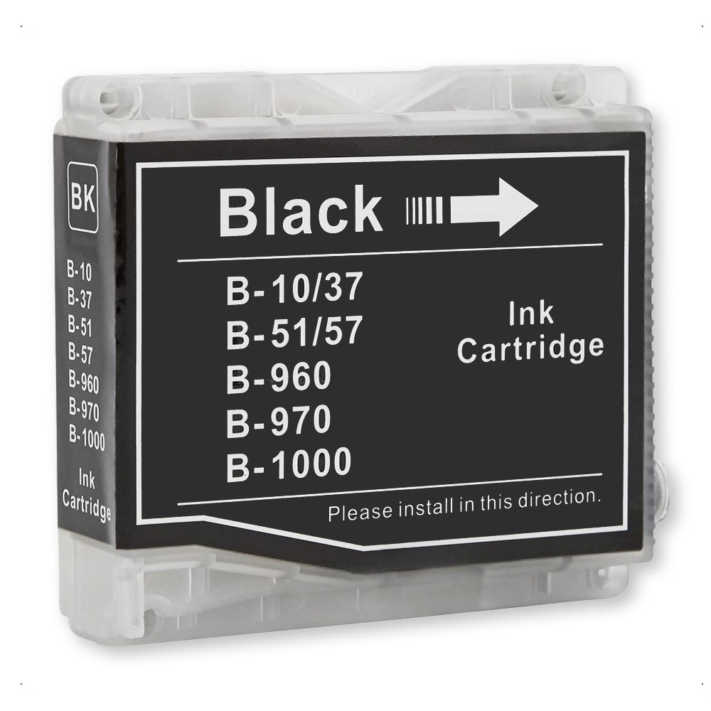 BROTHER LC1000/LC970 Black-Fekete Patron DIAMOND (utángyártott)